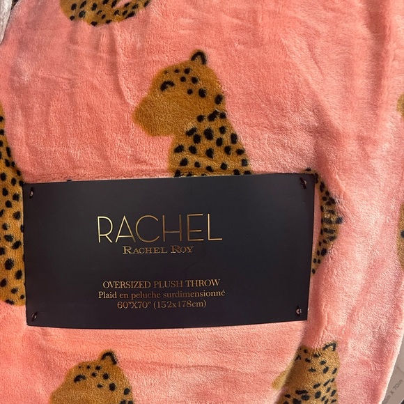 RACHEL Rachel Roy Other - Rachel Roy Leopard Throw